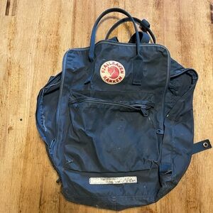 Fjallraven back pack